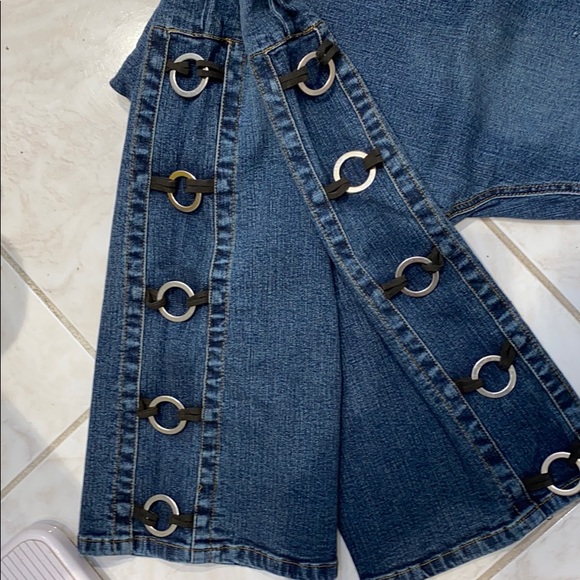o ring cut out jeans